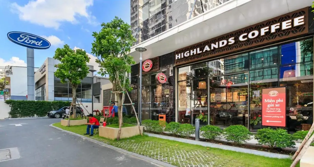 Apartment Near Tsn Airport 1Br Ho-Chi-Minh-Stadt Vietnam