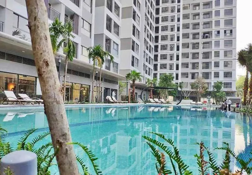 Apartment Near Tsn Airport 1Br Ho Chi Minh City