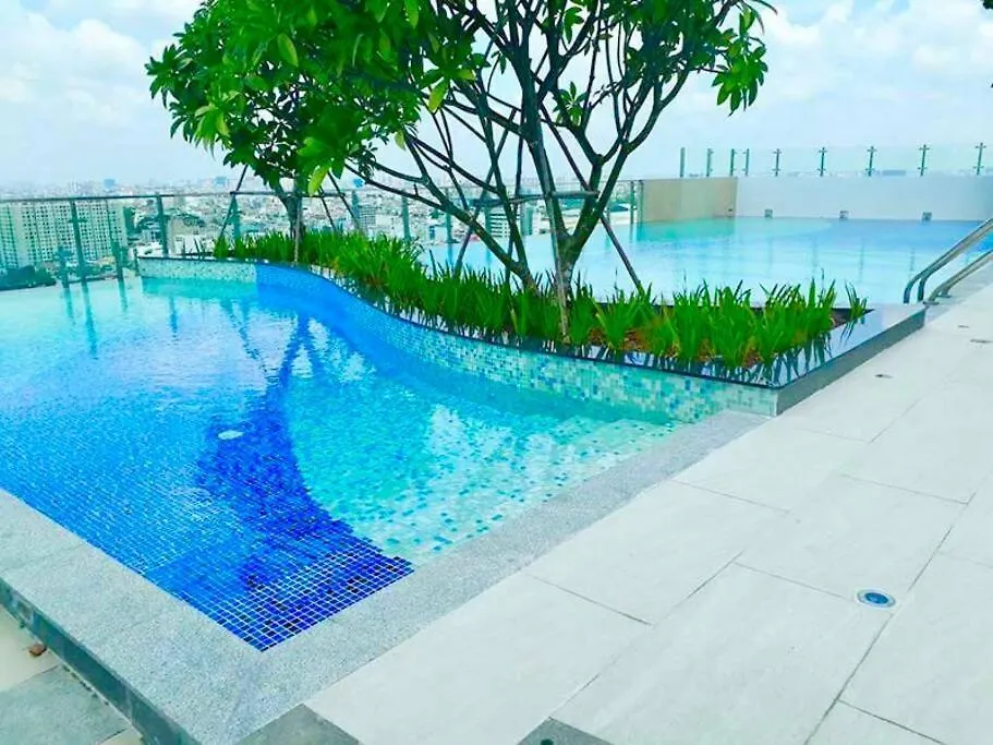 Apartment Near Tsn Airport 1Br Ho Chi Minh City