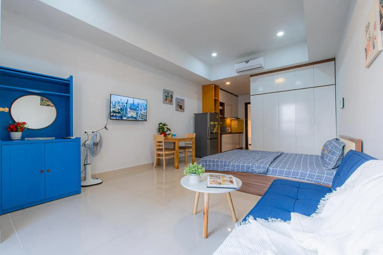 Apartment Near Tsn Airport 1Br Ho Chi Minh City