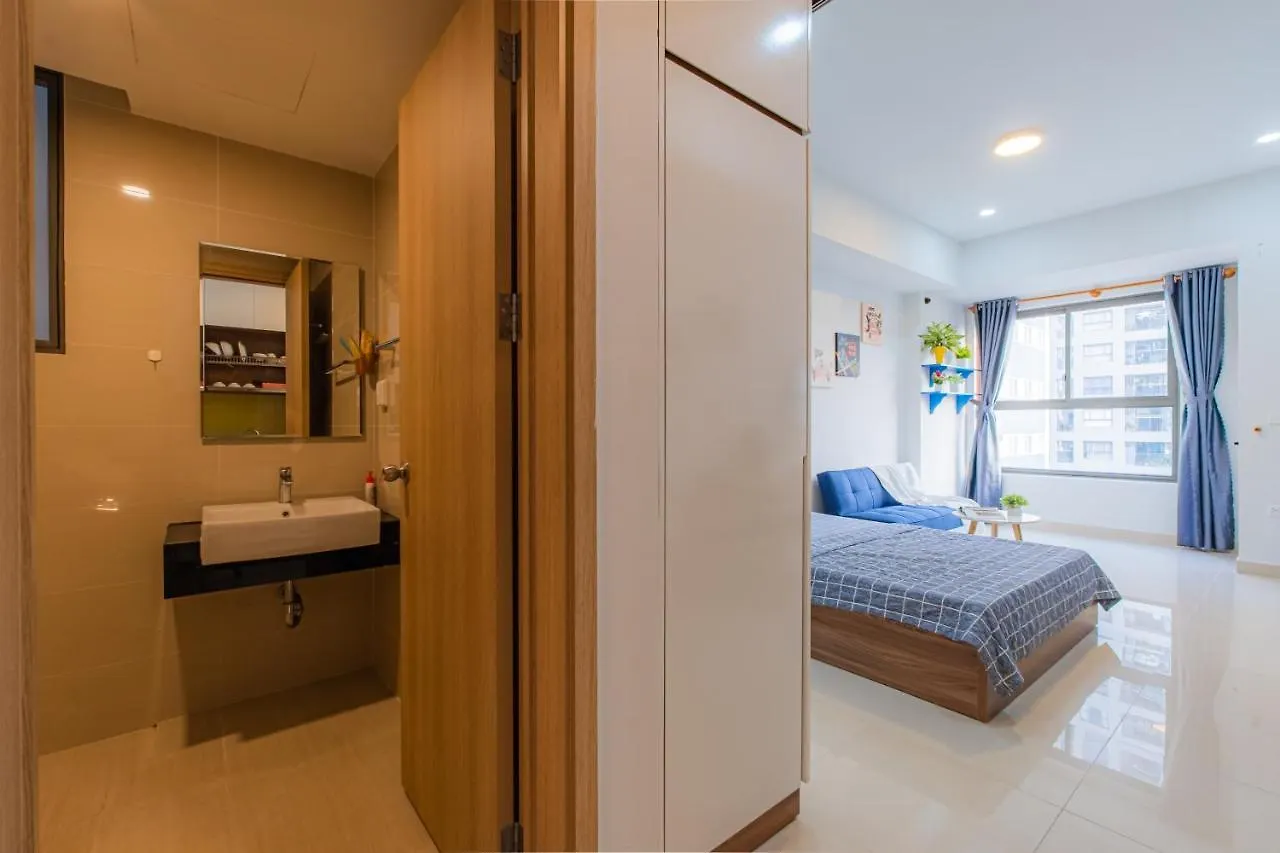 Apartment Near Tsn Airport 1Br Ho Chi Minh City