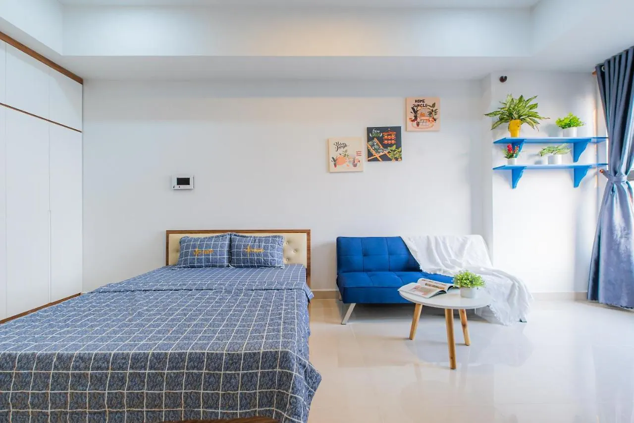 Apartment Near Tsn Airport 1Br Ho Chi Minh City