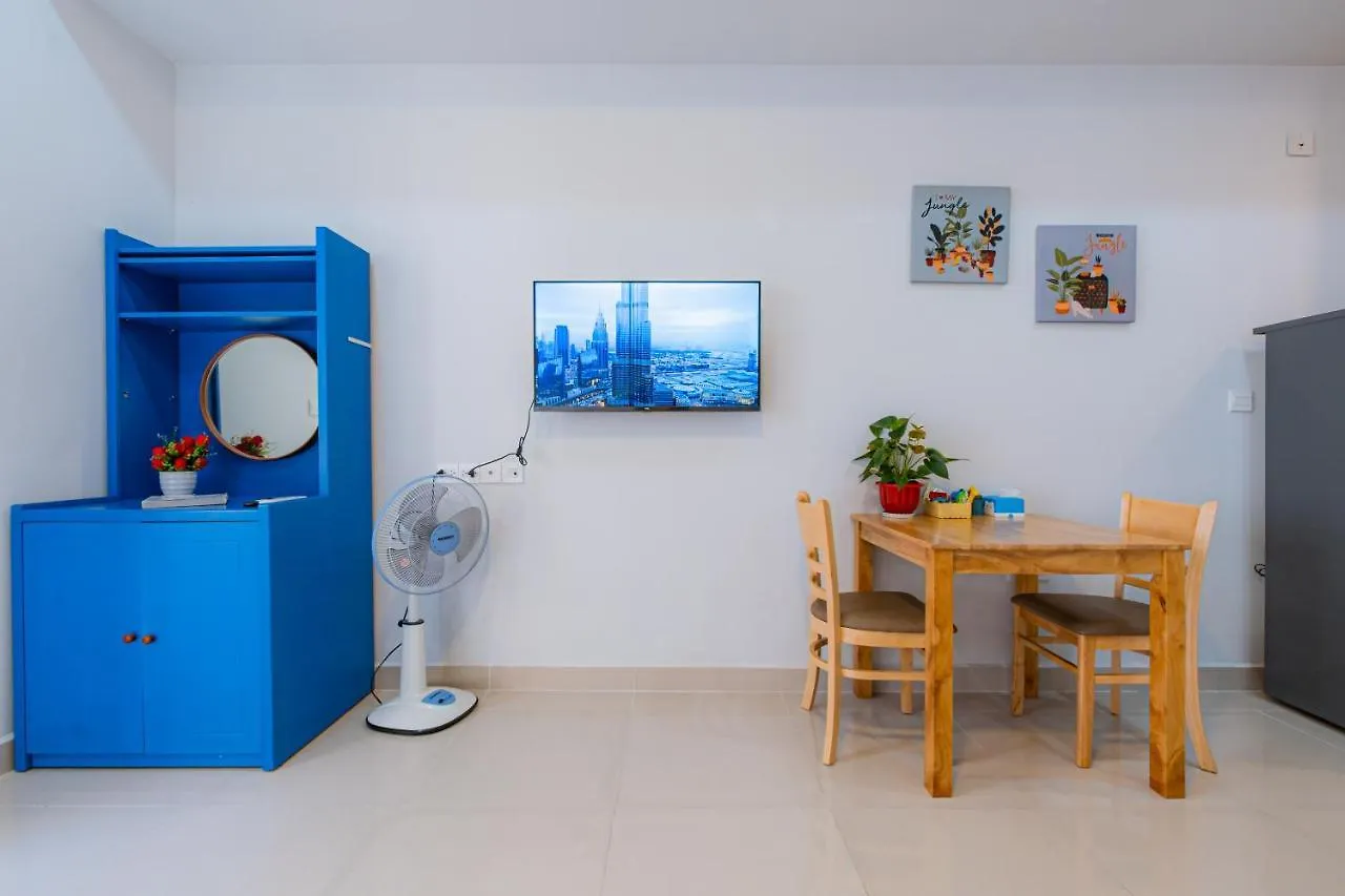 Apartment Near Tsn Airport 1Br Ho Chi Minh City
