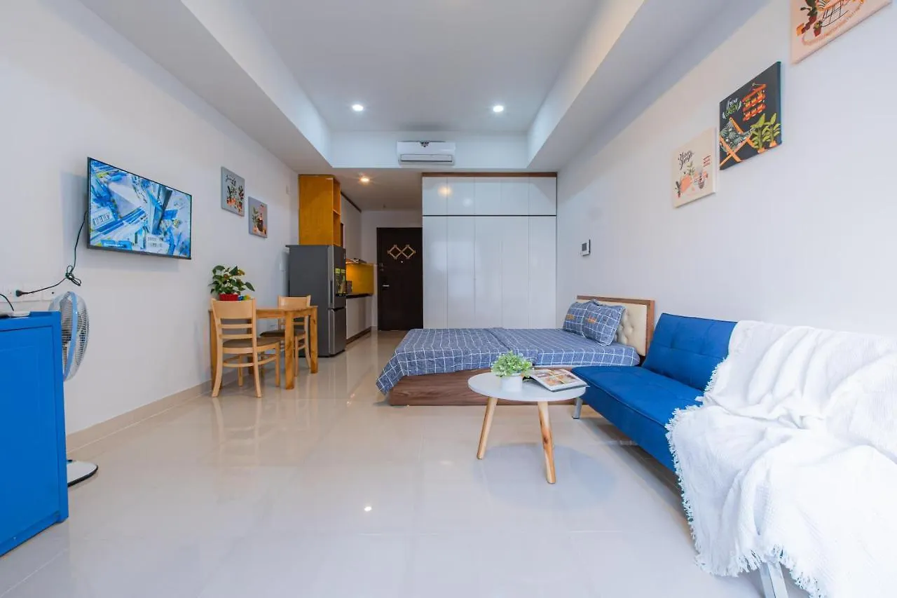 Apartment Near Tsn Airport 1Br Ho Chi Minh City