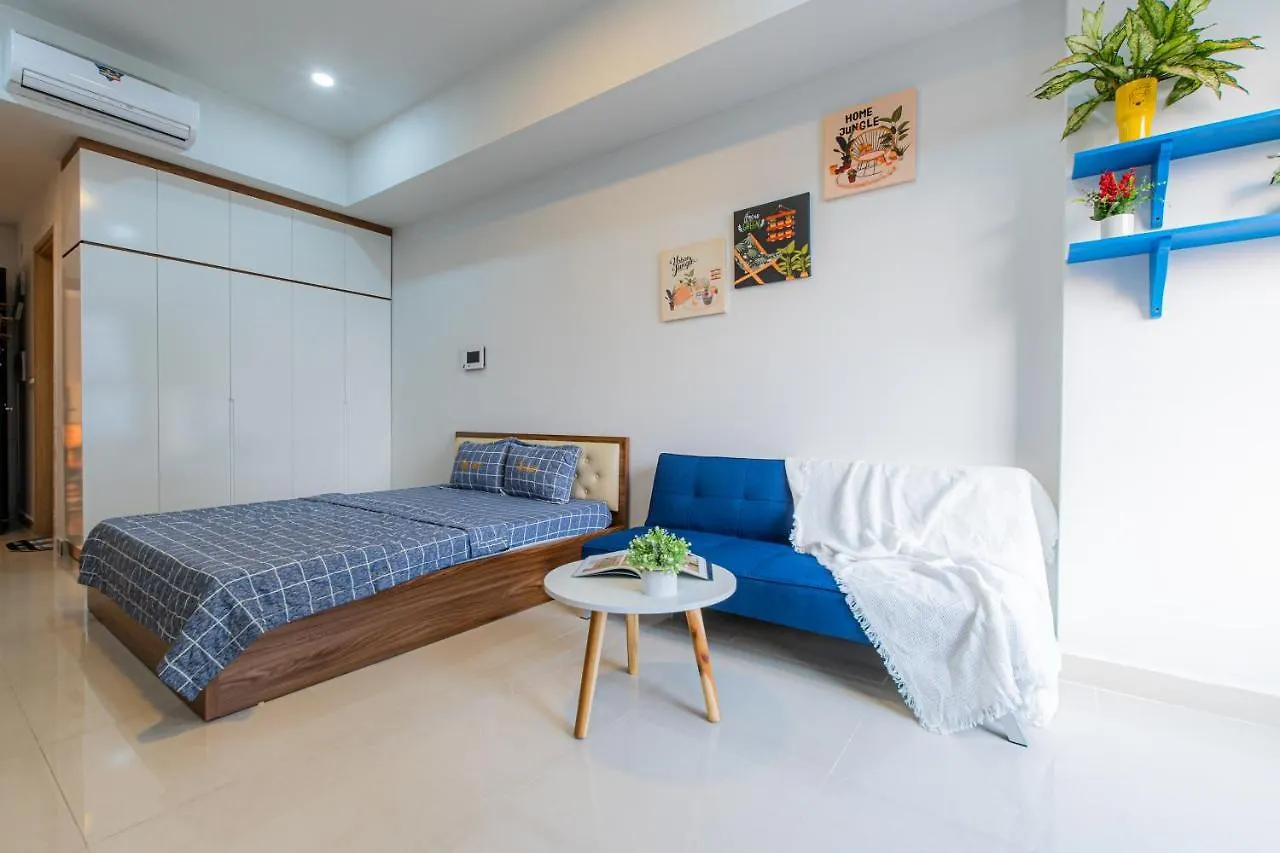 Apartment Near Tsn Airport 1Br Ho Chi Minh City 0*,