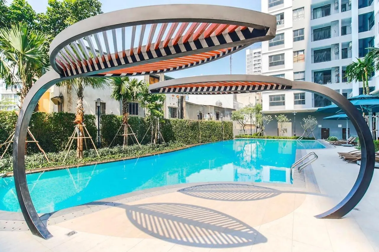 Apartment Near Tsn Airport 1Br Ho Chi Minh City 0*,