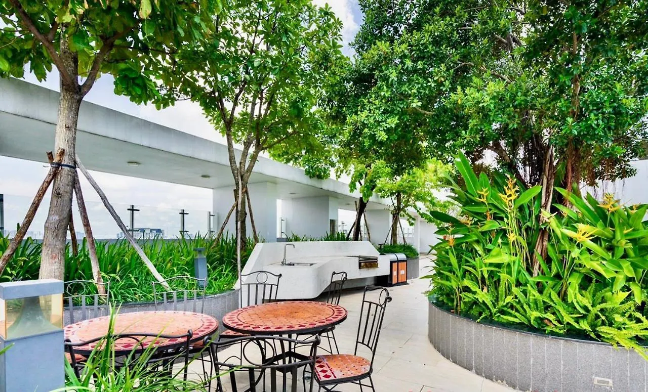 Apartment Near Tsn Airport 1Br Ho Chi Minh City 0*,