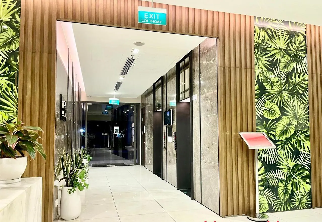 Apartment Near Tsn Airport 1Br 胡志明市