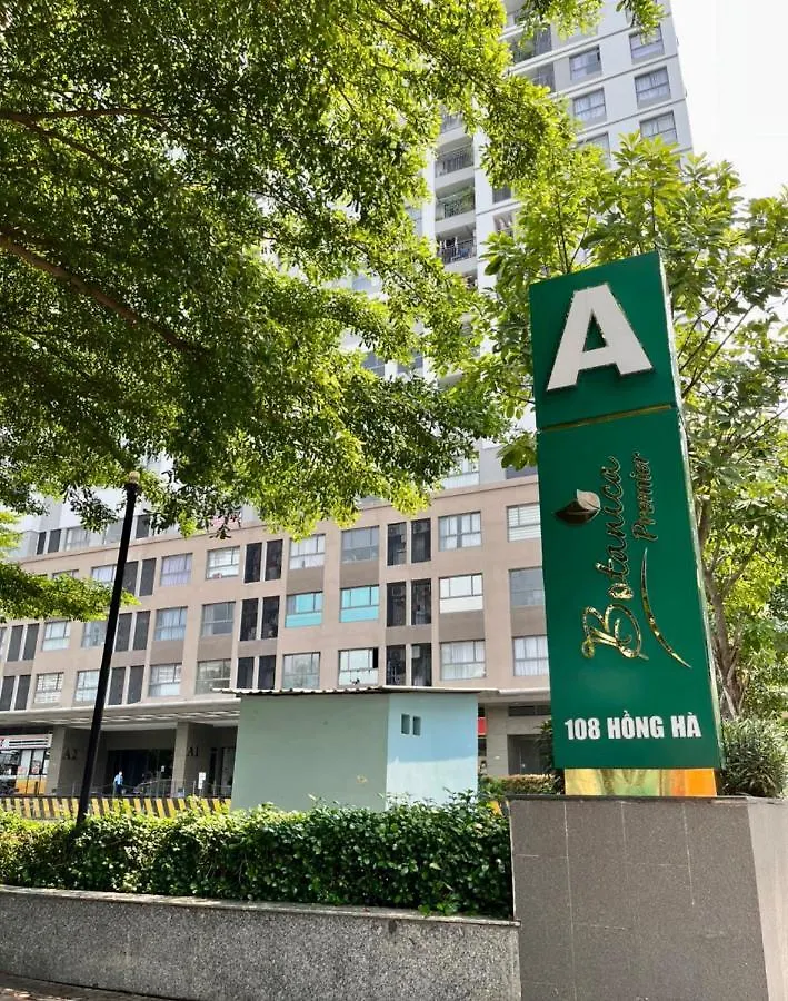 Apartment Near Tsn Airport 1Br 胡志明市 越南