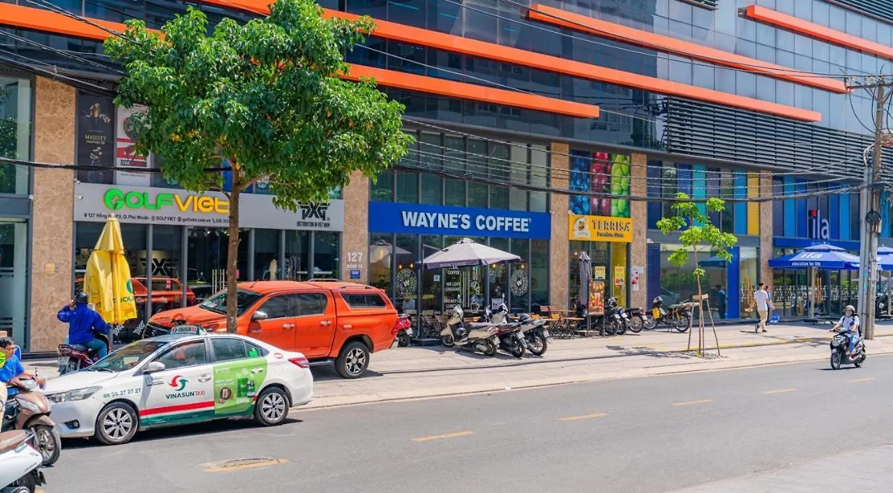 Apartment Near Tsn Airport 1Br Ho Chi Minh City